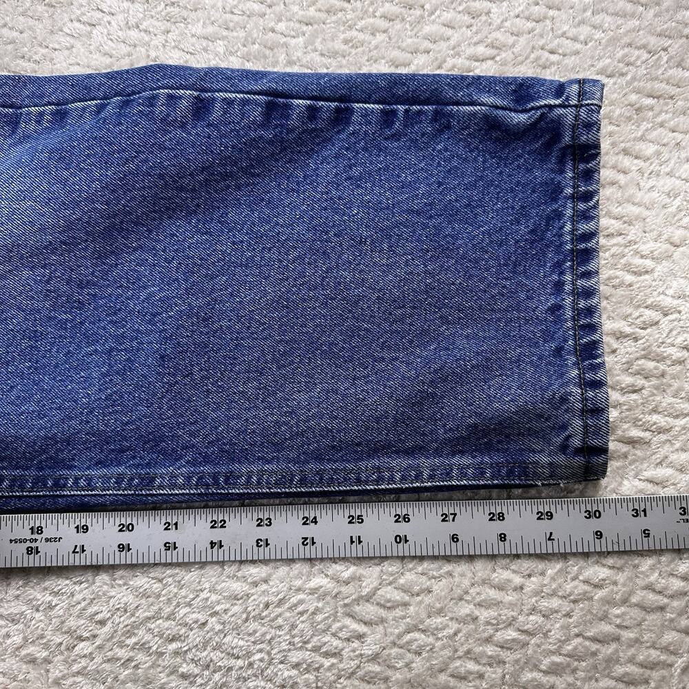CARHARTT‎ Relaxed Fit Jeans Men's 40x30 Medium Wash Workwear 100% Cotton Denim - Picture 5 of 16